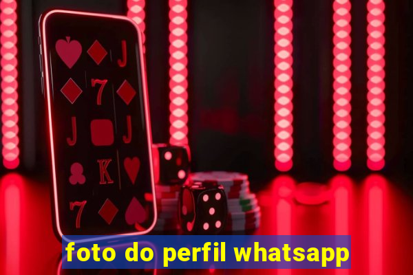 foto do perfil whatsapp